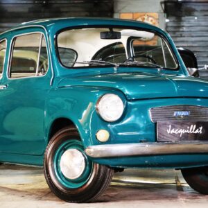 Fiat 600 R 1968: O Charme Clássico do Mister Bean