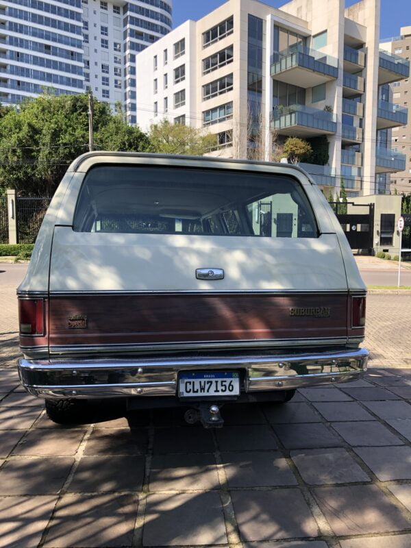 Chevrolet suburban cheyenne 1976 - Imagem 12