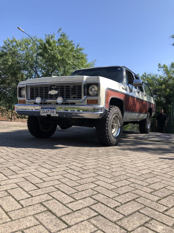 Chevrolet suburban cheyenne 1976 - Imagem 11