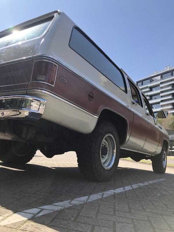 Chevrolet suburban cheyenne 1976 - Imagem 3